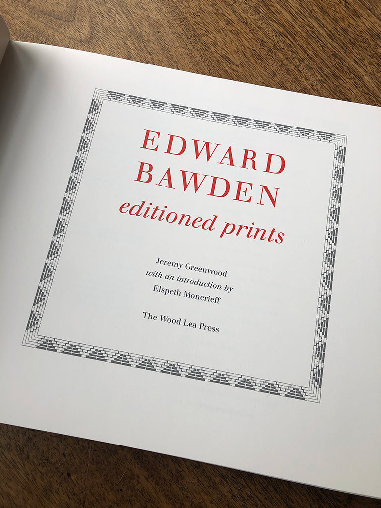 Edward Bawden - Editioned Prints - Edward Bawden - St. Jude's Prints