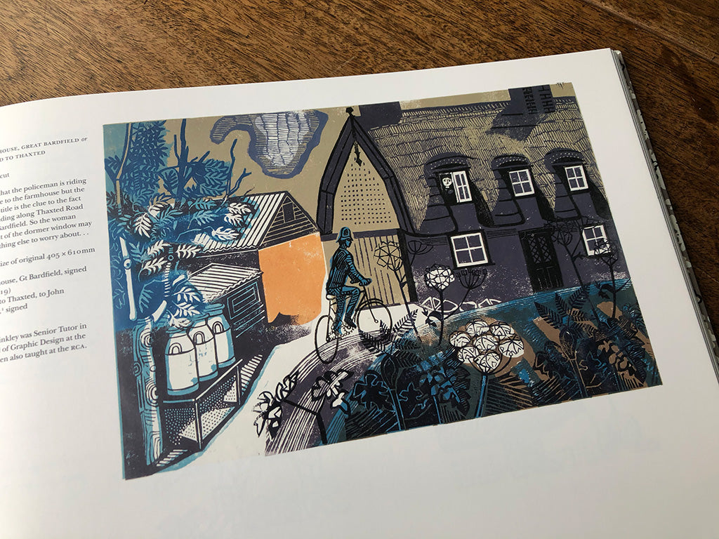 Edward Bawden - Editioned Prints - Edward Bawden - St. Jude's Prints