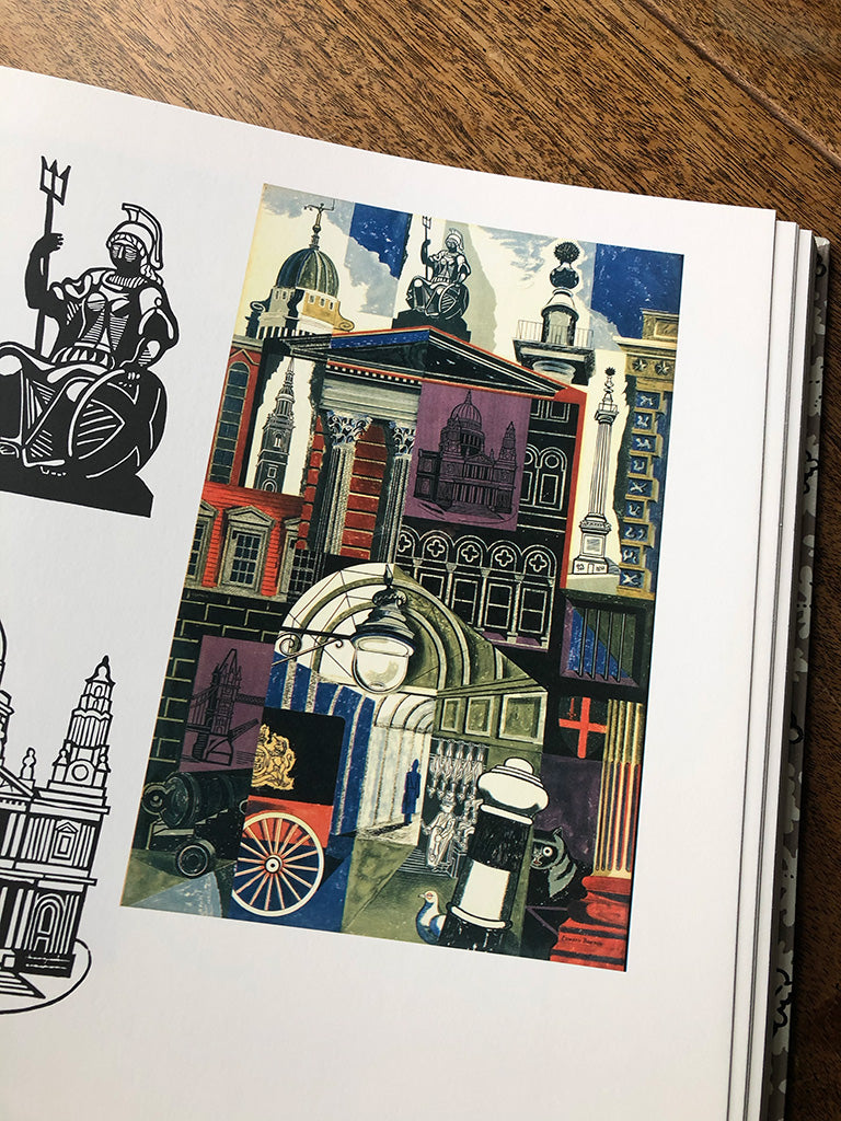 Edward Bawden - Editioned Prints - Edward Bawden - St. Jude's Prints