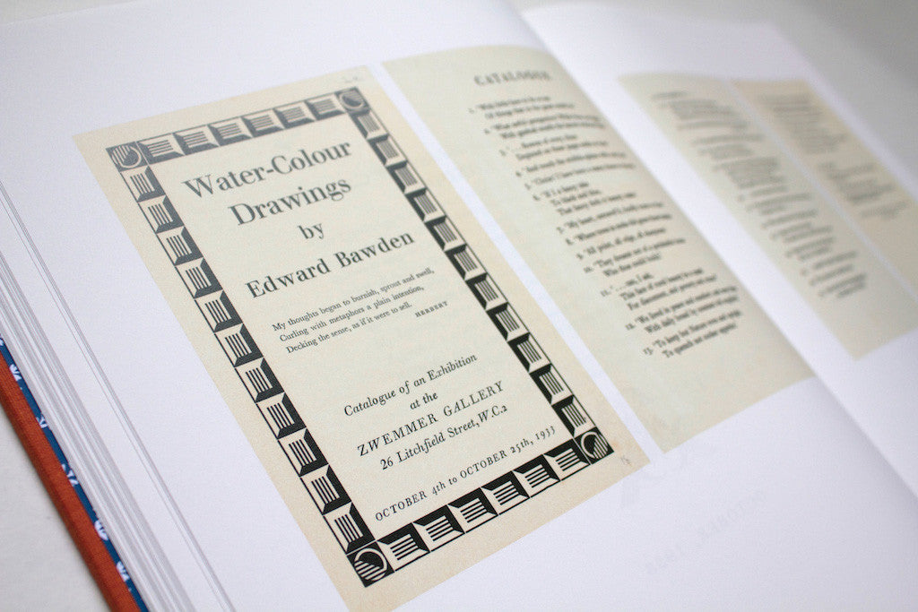 The Lost Watercolours of Edward Bawden - Edward Bawden - St. Jude's Prints