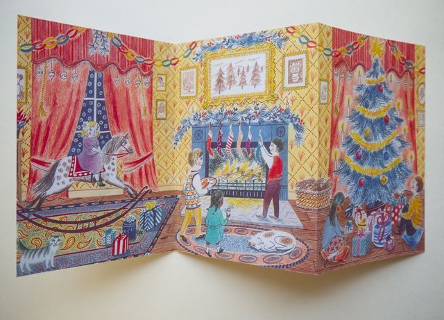 Charity Christmas Card - Emily Sutton - St. Jude's Prints