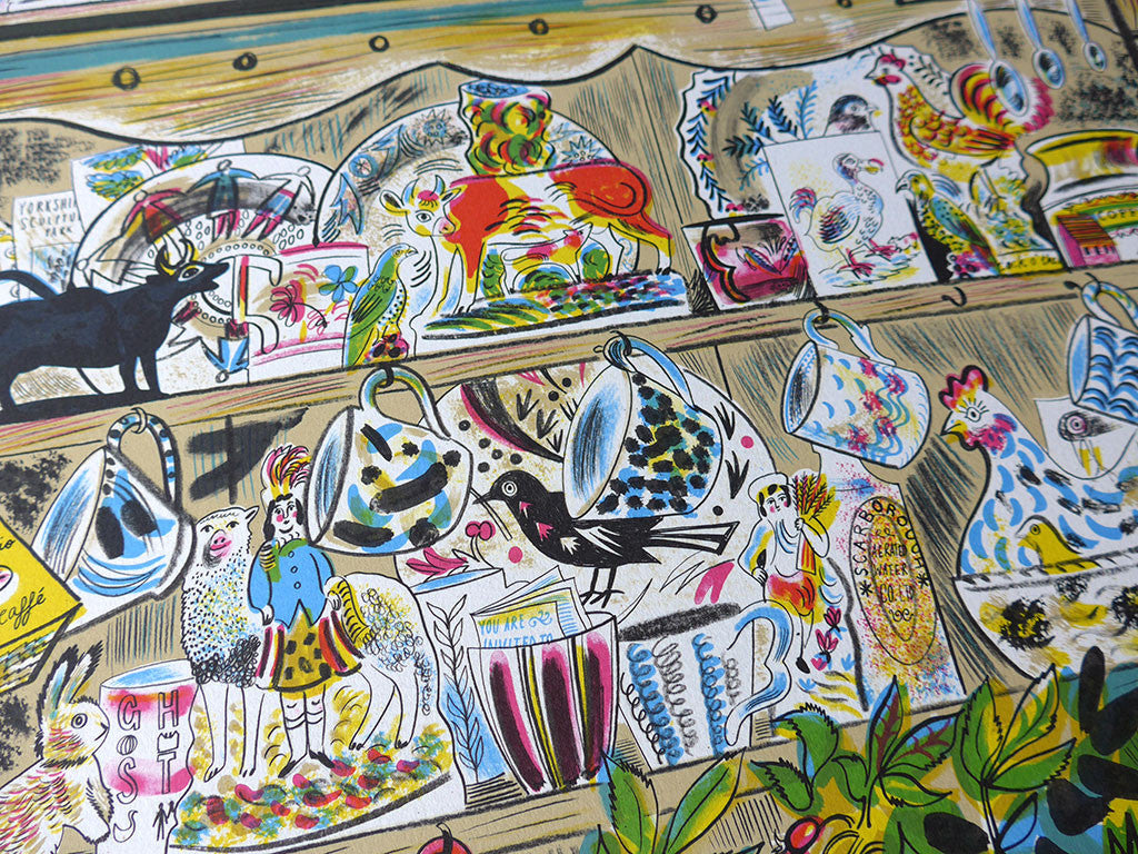 September Dresser - Emily Sutton - St. Jude's Prints