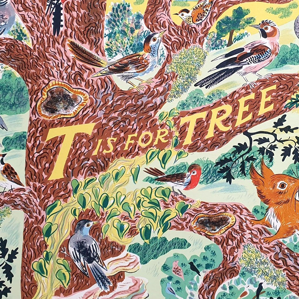 T is for Tree - Emily Sutton - St. Jude's Prints