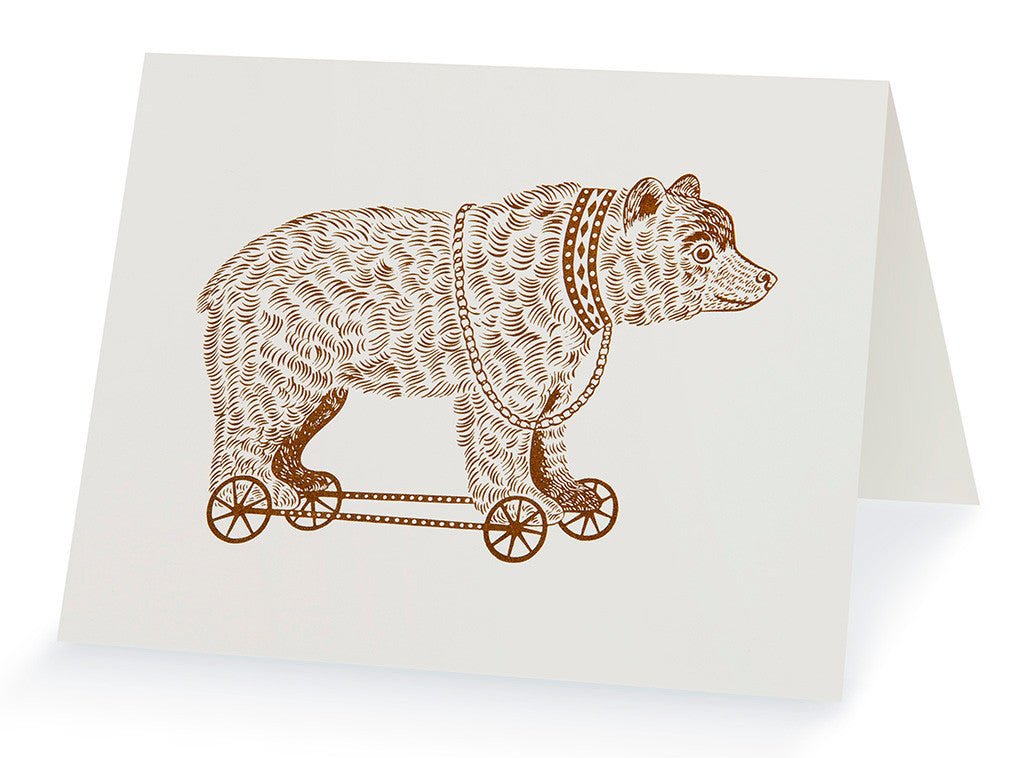 Three Letterpress Cards - Emily Sutton - St. Jude's Prints