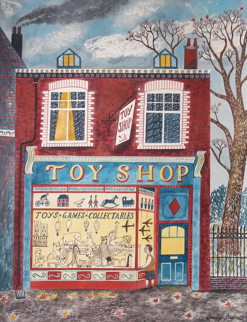 Toy Shop - Emily Sutton - St. Jude's Prints