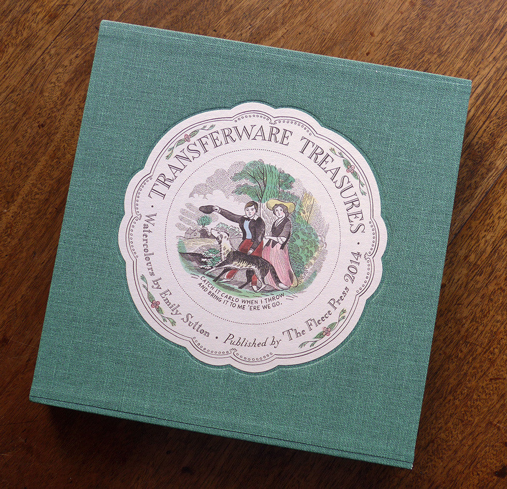 Transferware Treasures - Emily Sutton - St. Jude's Prints
