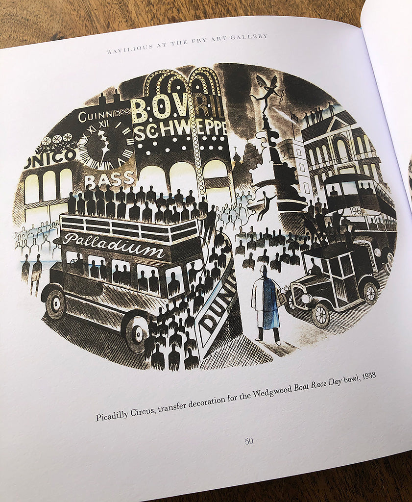 Eric Ravilious At The Fry Gallery - Eric Ravilious - St. Jude's Prints