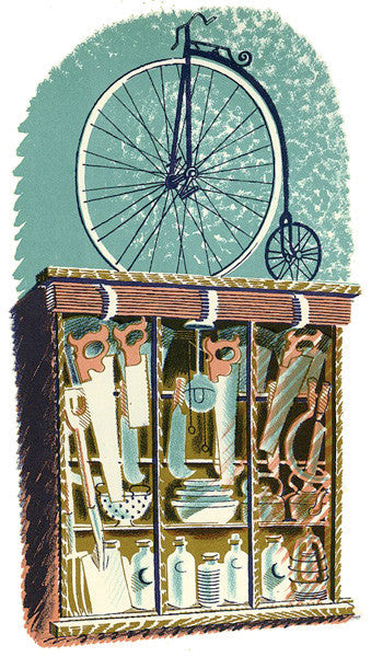 Hardware Shop - Eric Ravilious - St. Jude's Prints