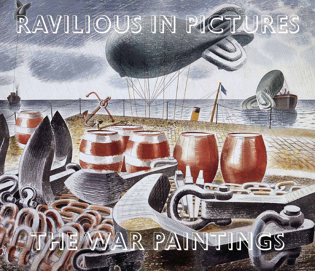Ravilious in Pictures - Eric Ravilious - St. Jude's Prints