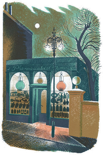 The Story of High Street (mint condition with slipcase) - Eric Ravilious - St. Jude's Prints