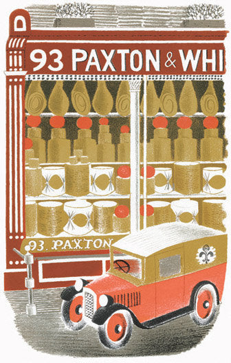 The Story of High Street (mint condition with slipcase) - Eric Ravilious - St. Jude's Prints