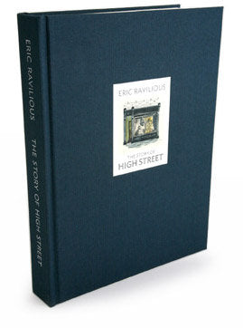 The Story of High Street (mint condition with slipcase) - Eric Ravilious - St. Jude's Prints