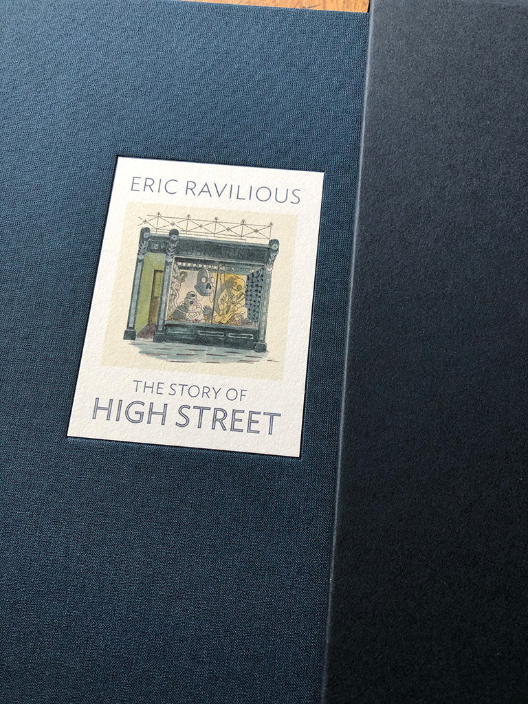 The Story of High Street (mint condition with slipcase) - Eric Ravilious - St. Jude's Prints