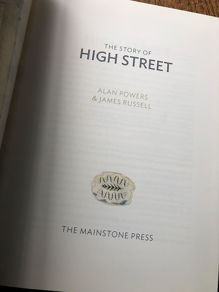 The Story of High Street (mint condition with slipcase) - Eric Ravilious - St. Jude's Prints
