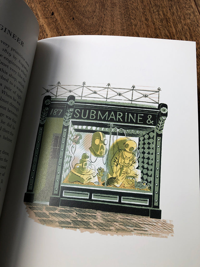 The Story of High Street (mint condition with slipcase) - Eric Ravilious - St. Jude's Prints