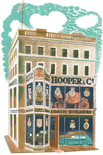 The Story of High Street (no slipcase) - Eric Ravilious - St. Jude's Prints