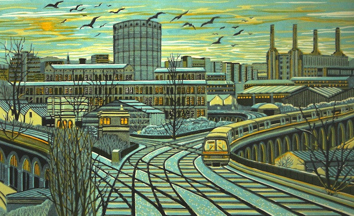 Factory Junction - Gail Brodholt - St. Jude's Prints