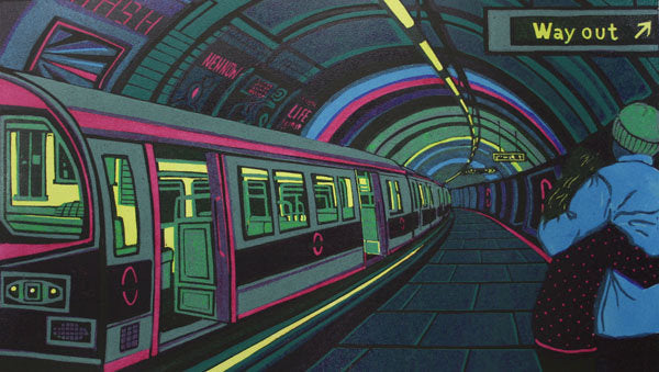 Love on the Underground - Gail Brodholt - St. Jude's Prints