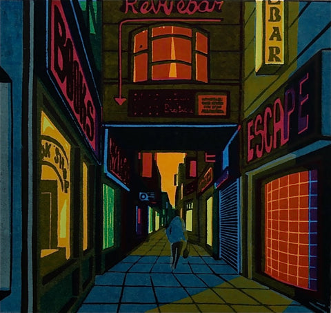 Soho Sunrise - Gail Brodholt - St. Jude's Prints