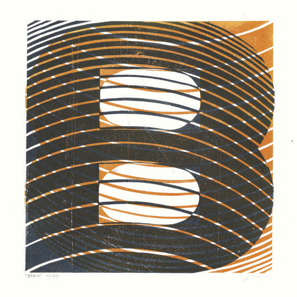 Alphabet - B - James Brown - St. Jude's Prints