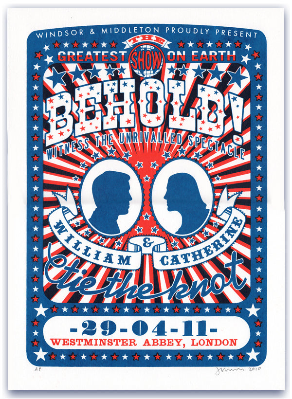 Behold - James Brown - St. Jude's Prints