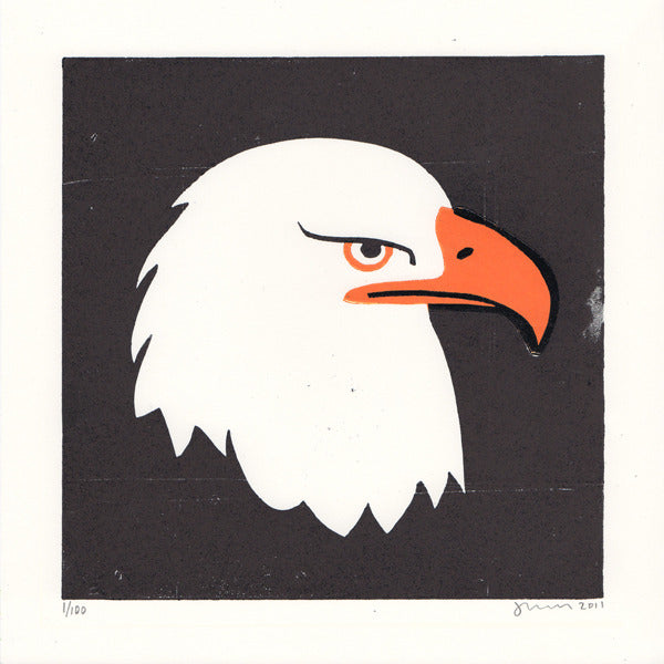 Eagle - James Brown - St. Jude's Prints