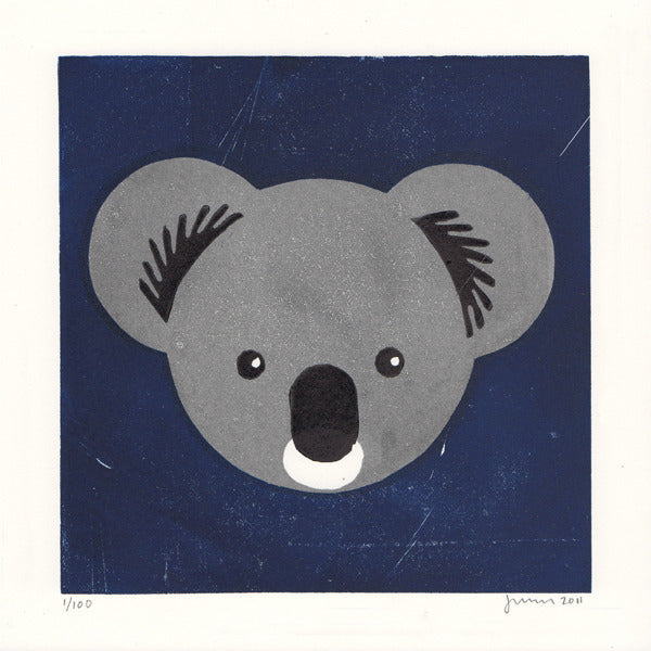 Koala - James Brown - St. Jude's Prints