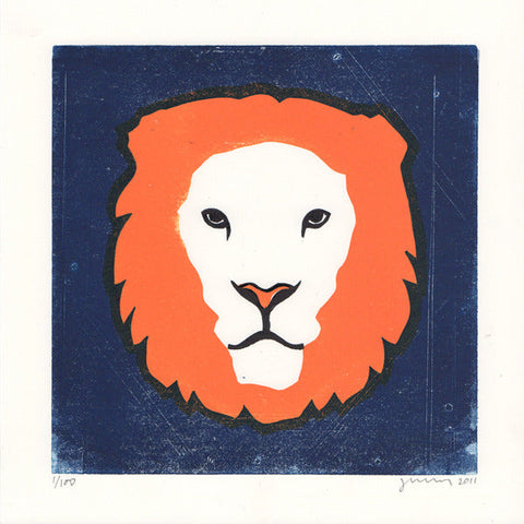 Lion - James Brown - St. Jude's Prints