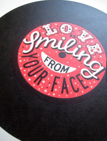 Smiling - James Brown - St. Jude's Prints