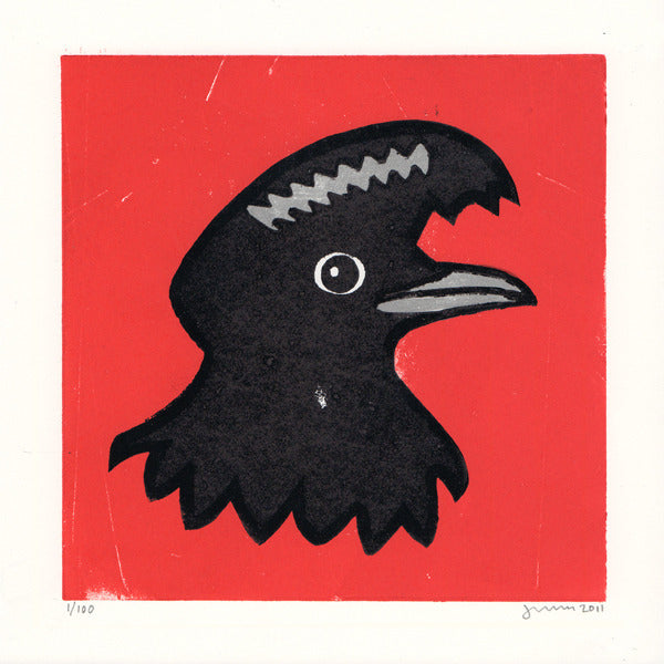 Umbrella Bird - James Brown - St. Jude's Prints