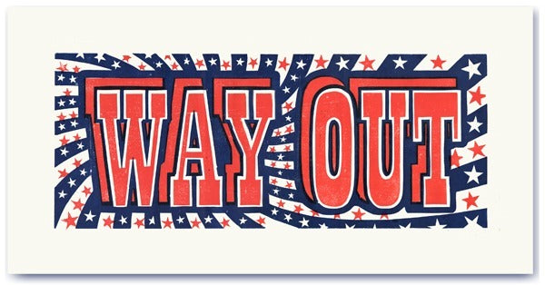 Way Out - James Brown - St. Jude's Prints