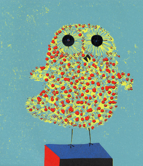 Barcelona Owl - Jim Fielding - St. Jude's Prints