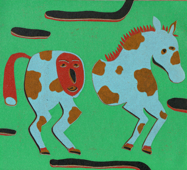 Panto Horse - Jim Fielding - St. Jude's Prints