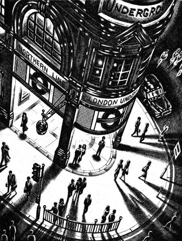 Tube Shadows - John Duffin - St. Jude's Prints