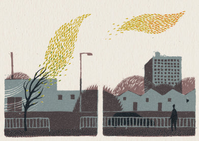 Autumn Leaves - Jon McNaught - St. Jude's Prints