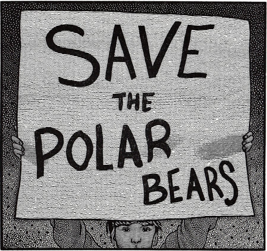 Save The Polar Bears - Jonathan Ashworth - St. Jude's Prints
