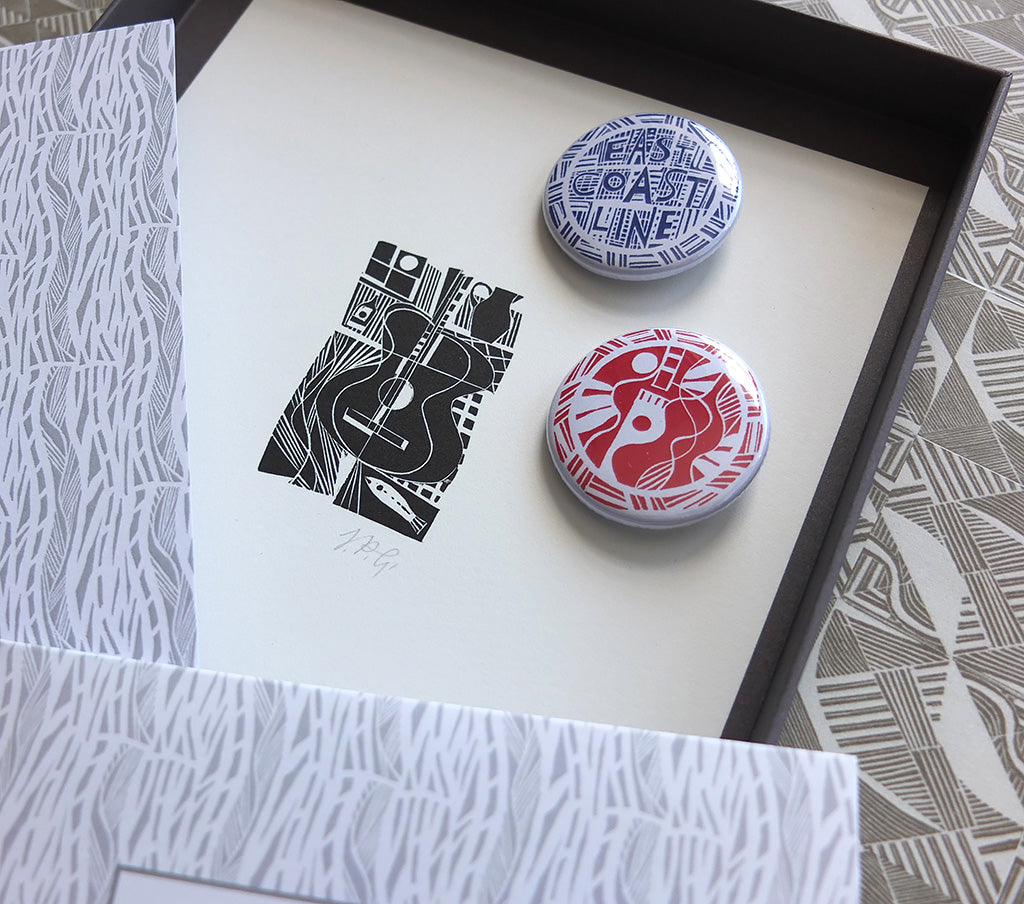 East Coast Line - Jonathan Gibbs - St. Jude's Prints