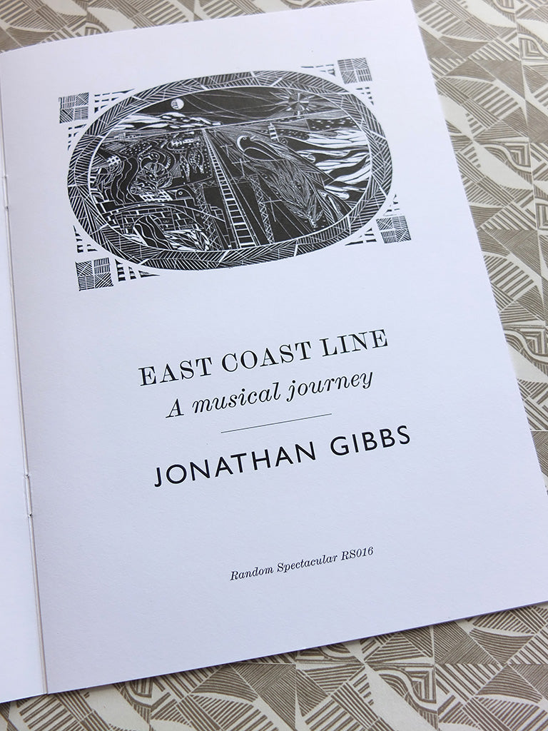 East Coast Line - Jonathan Gibbs - St. Jude's Prints