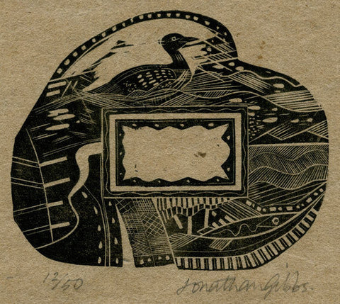 Sea Label I - Jonathan Gibbs - St. Jude's Prints