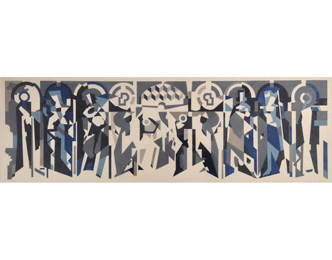 Altarpiece in Dazzle Camouflage - Jonathan Lloyd - St. Jude's Prints