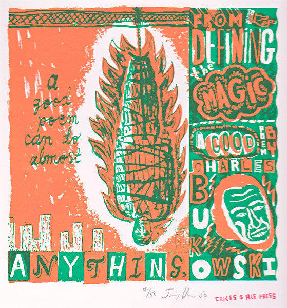 A Good TEST - Jonny Hannah - St. Jude's Prints