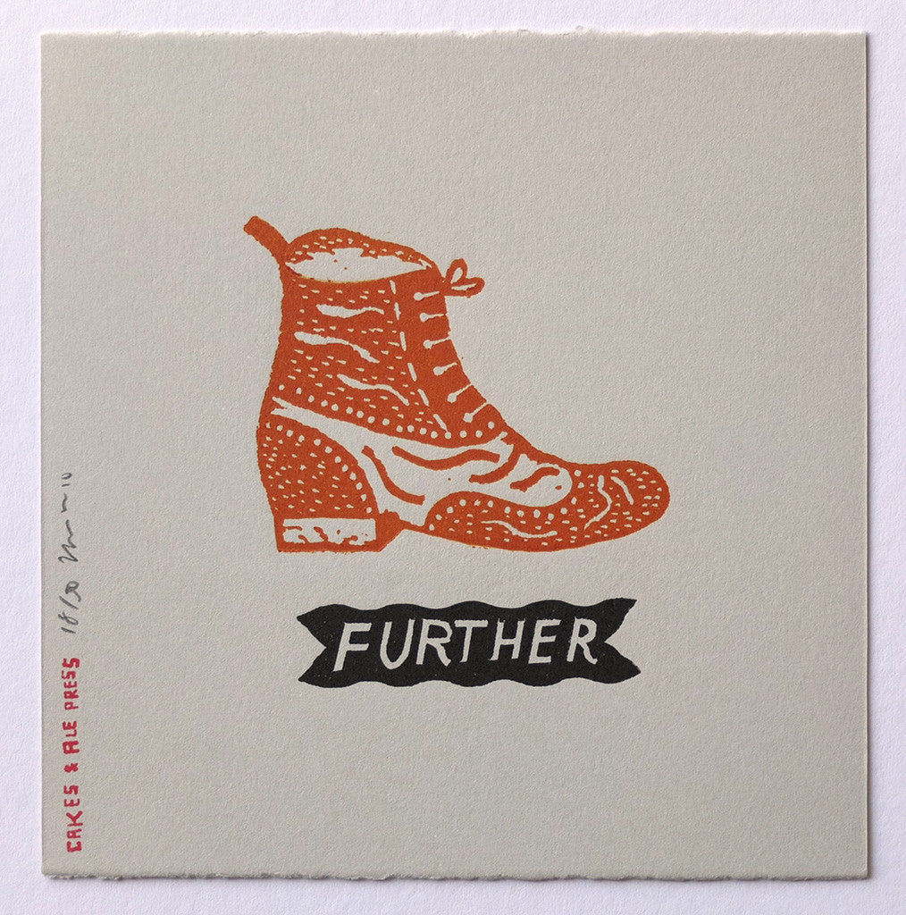 Further - Jonny Hannah - St. Jude's Prints