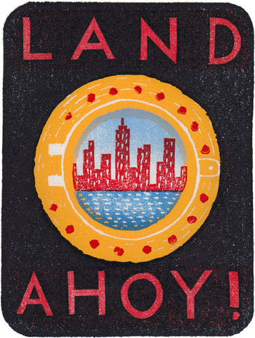 Land Ahoy - Jonny Hannah - St. Jude's Prints