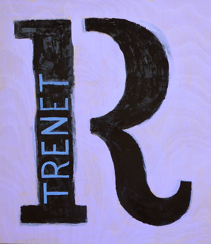 Letters - Ouvrez - R - Jonny Hannah - St. Jude's Prints