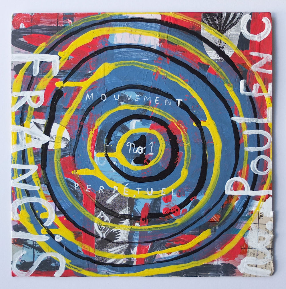 Mouvement Perpetuel No.1 - Jonny Hannah - St. Jude's Prints