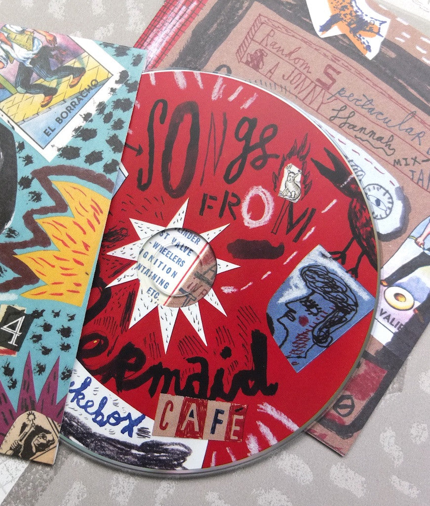 Songs From The Mermaid Café Jukebox (2nd Edition) - Jonny Hannah - St. Jude's Prints