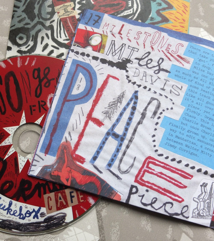 Songs From The Mermaid Café Jukebox - Jonny Hannah - St. Jude's Prints