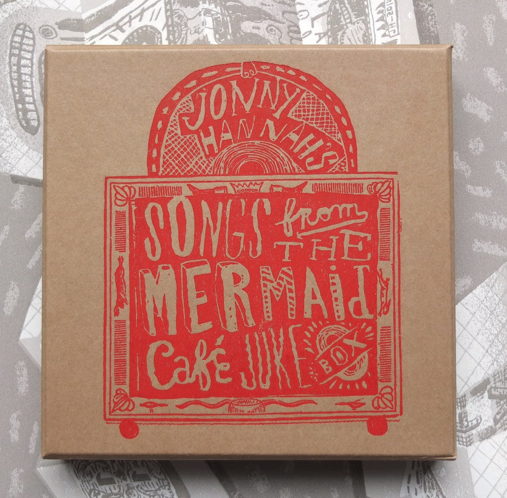 Songs From The Mermaid Café Jukebox - Jonny Hannah - St. Jude's Prints