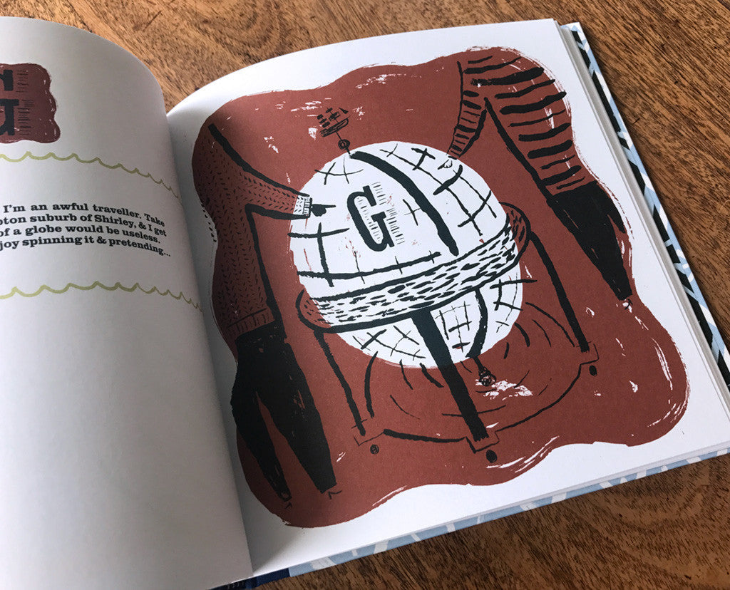 The Captain's Alphabet - Jonny Hannah - St. Jude's Prints
