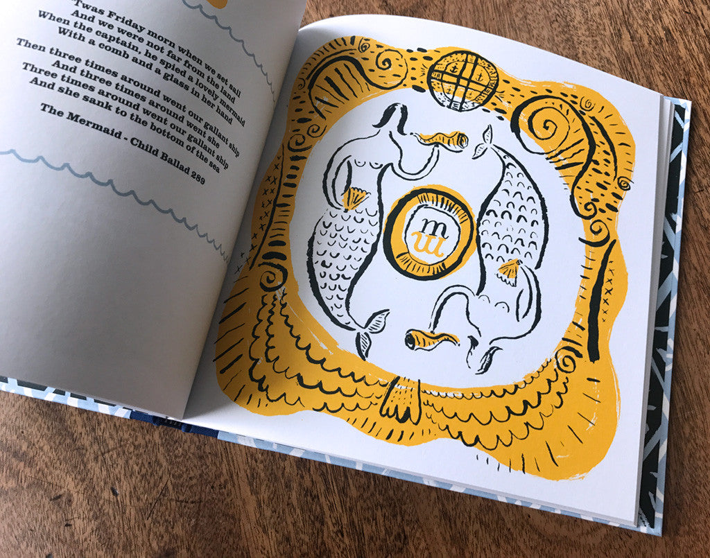 The Captain's Alphabet - Jonny Hannah - St. Jude's Prints